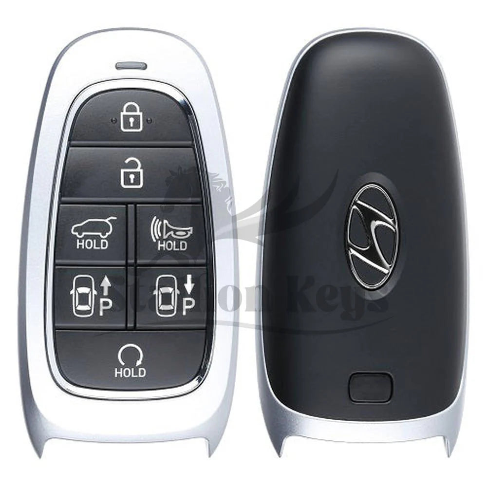 2021-2024 Hyundai Tucson / 7-Button Smart Key / PN: 95440-N9082 / TQ8-FOB-4F28 / OEM NEW 2021-2024 Hyundai Tucson / 7-Button Smart Key / PN: 95440-N9082 / TQ8-FOB-4F28 / OEM NEW